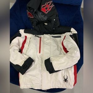 Spyder Ski jacket size 10